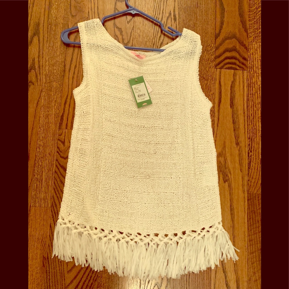 Lily Pulitzer sleeveless sweater top